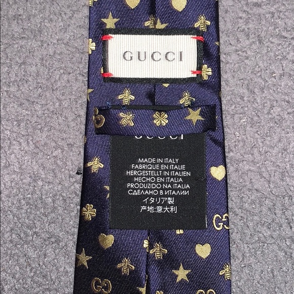 Gucci Tie - Worn only once - Condition 10/10 - Picture 4 of 5